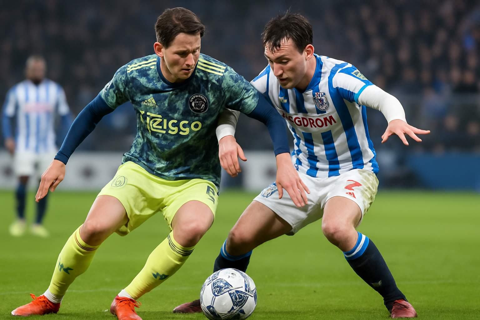 Ajax vs Heerenveen prediction