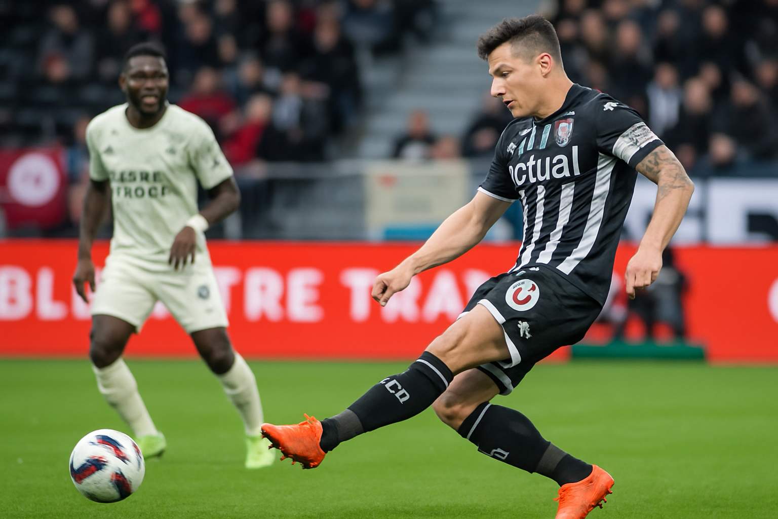 Angers vs Lorient