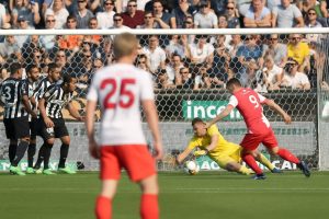 Angers vs Monaco