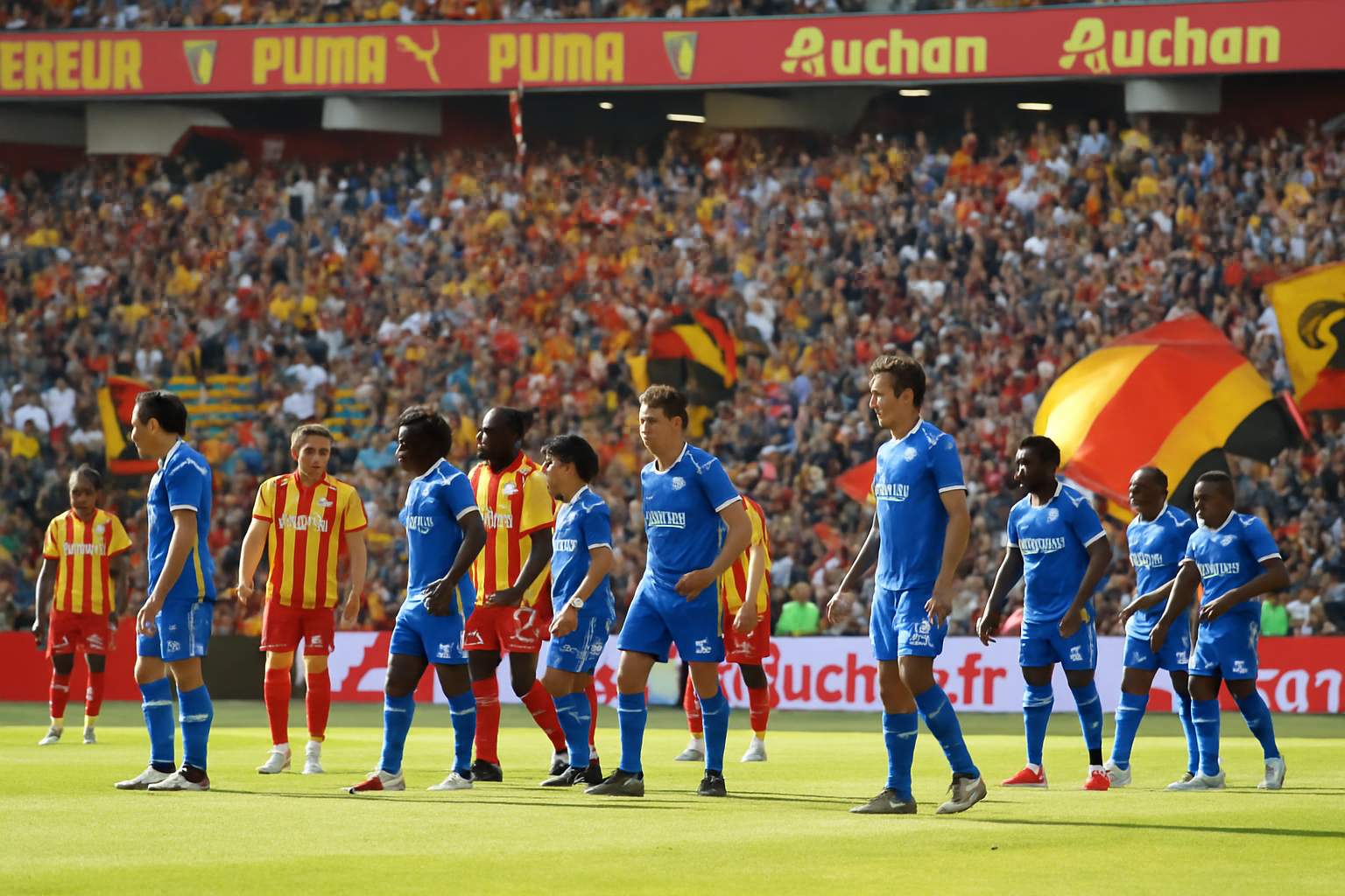 Auxerre vs Lens