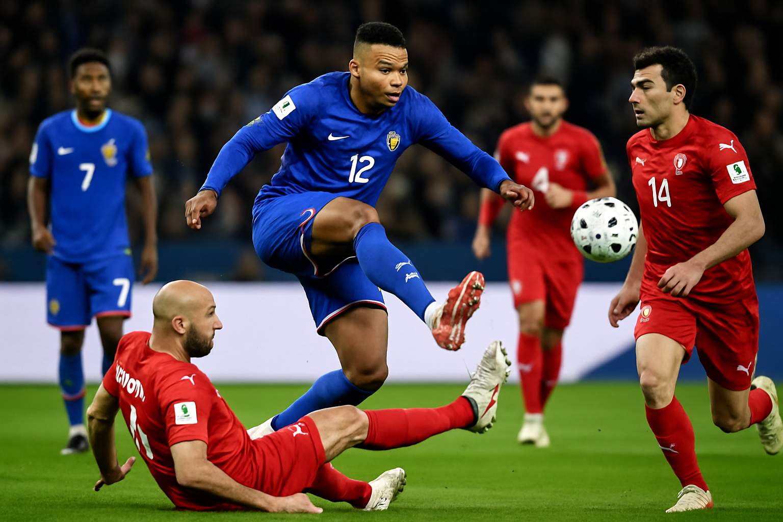 Azerbaijan vs France