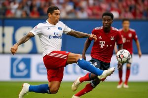 Bayern Munich vs Hamburg