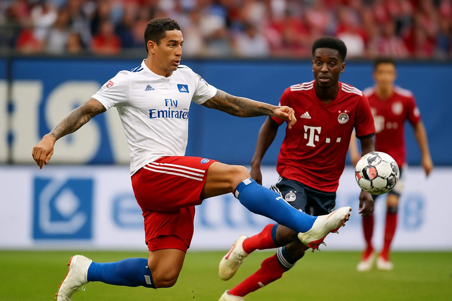 Bayern Munich vs Hamburg