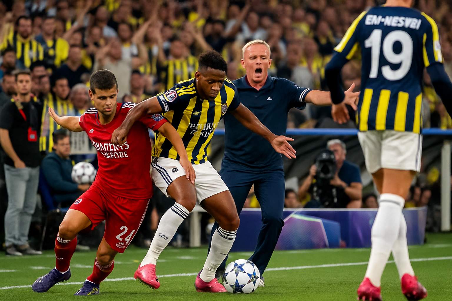 benfica vs fenerbahce prediction