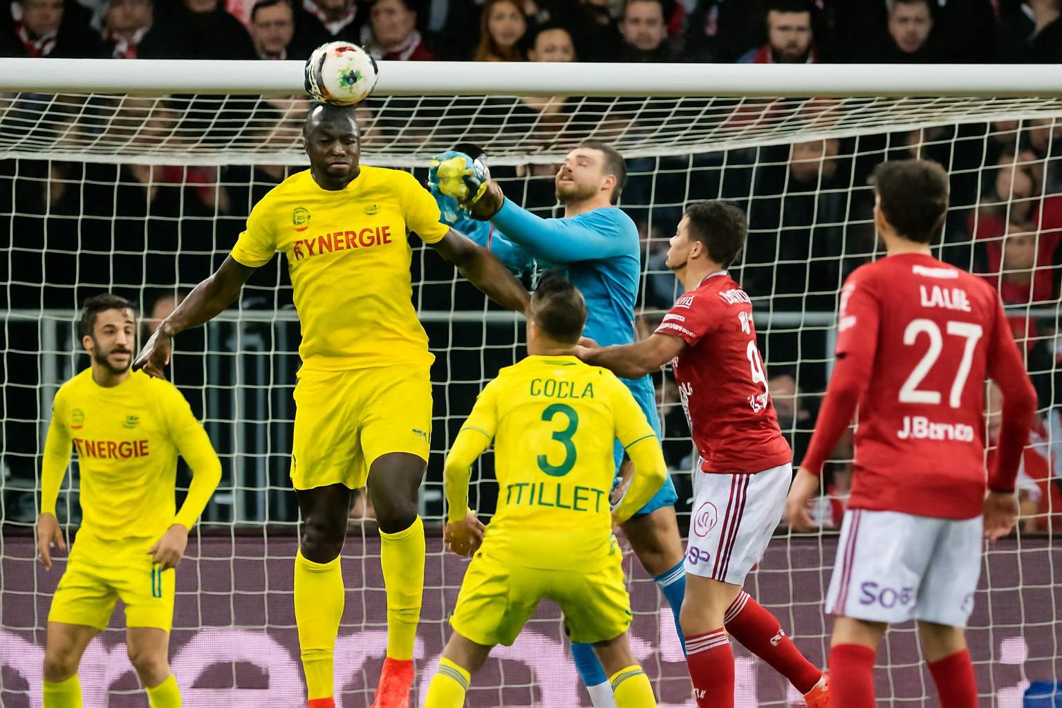 Brest vs Nantes
