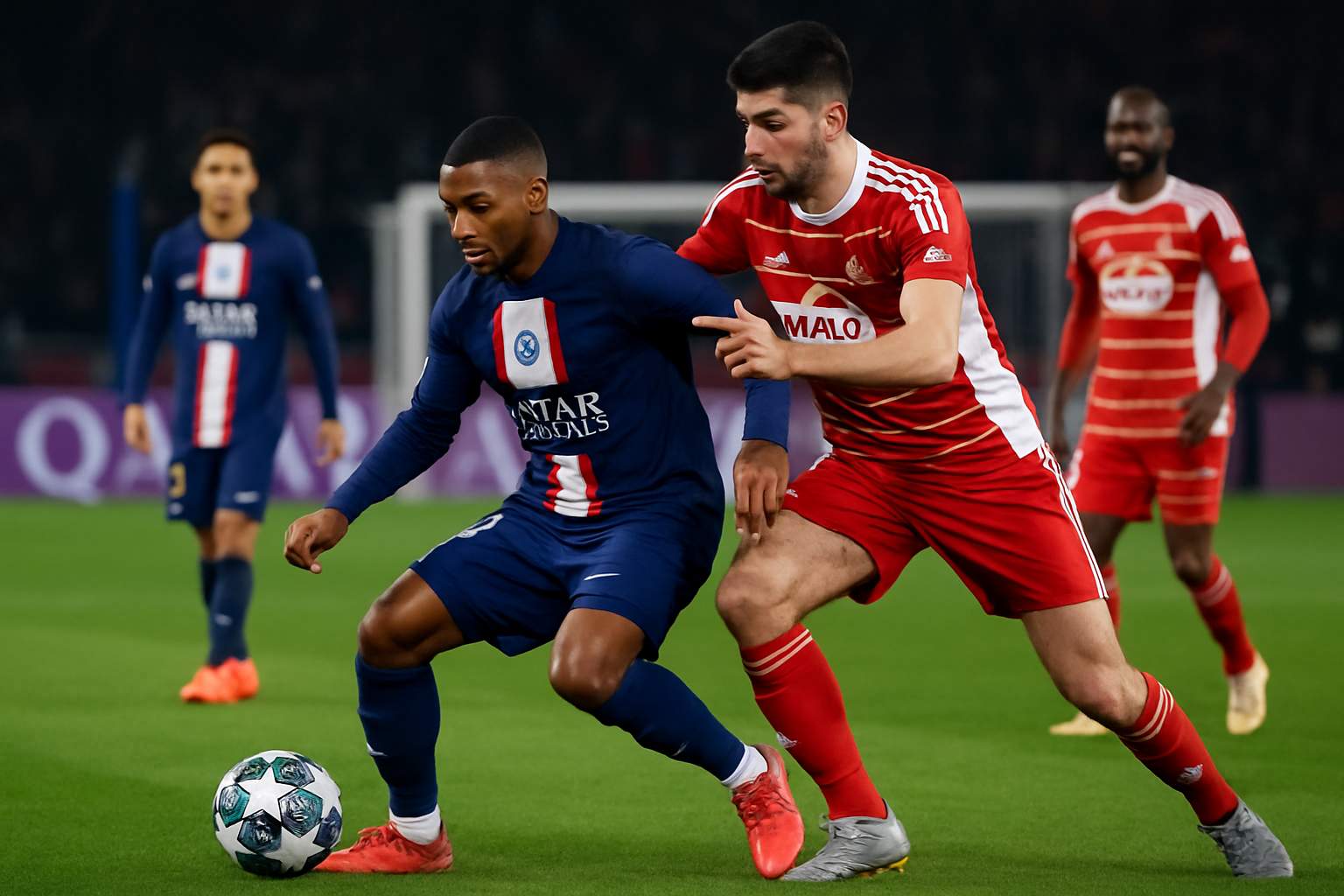 Brest vs Paris Saint-Germain