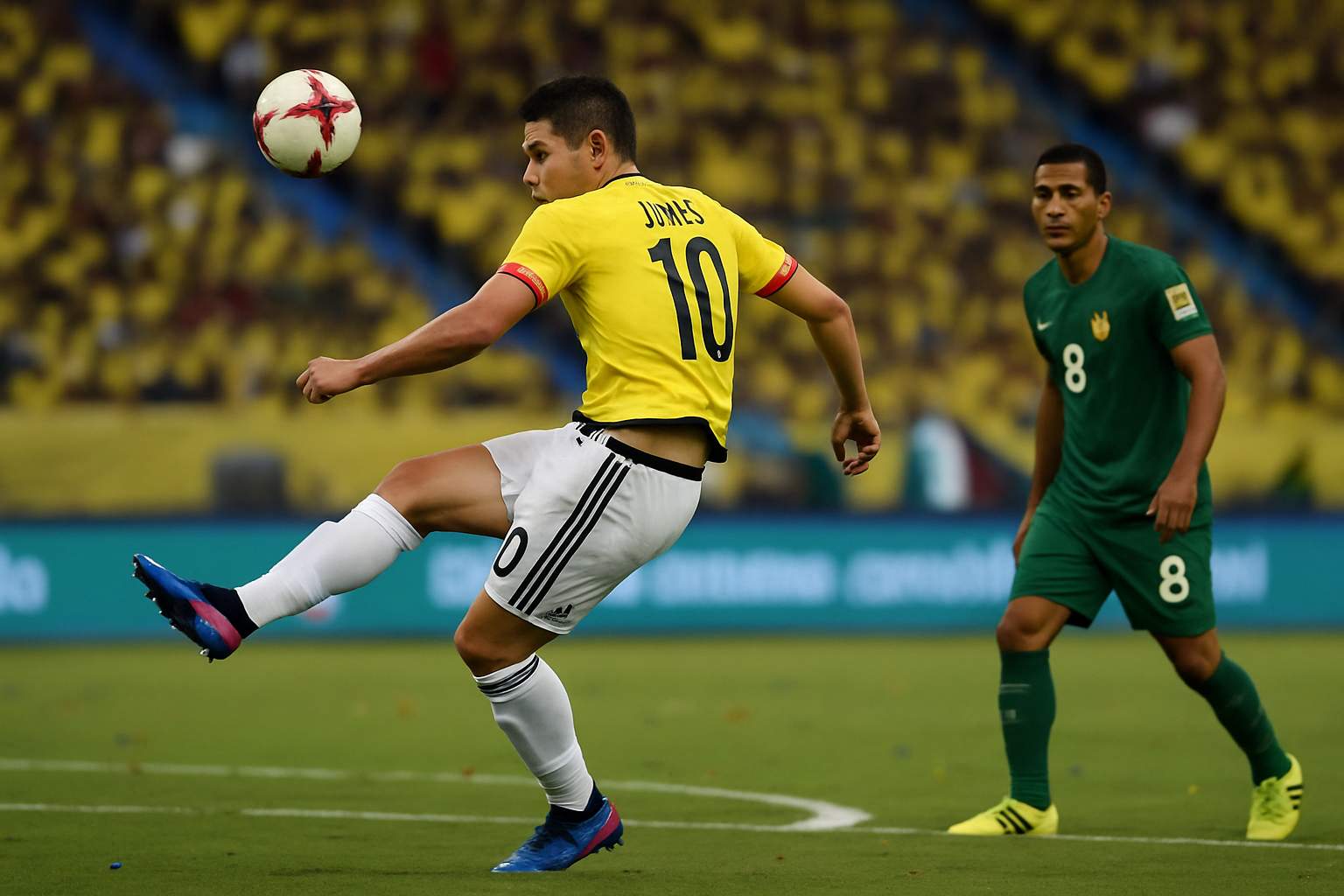 Colombia vs Bolivia