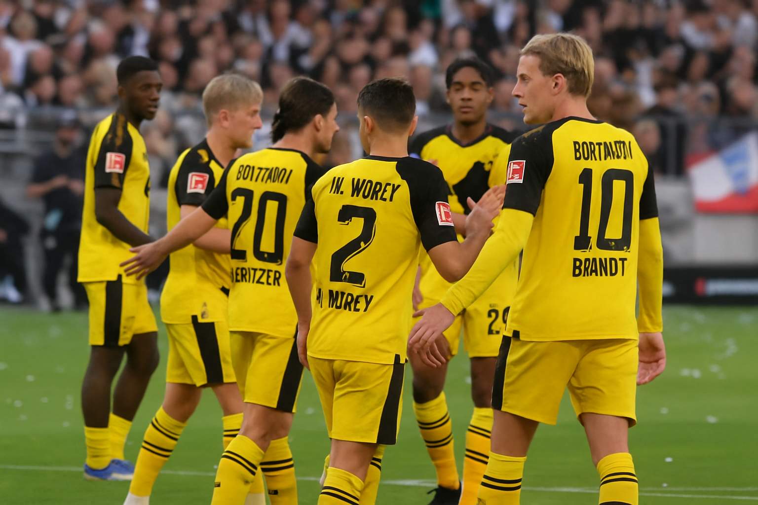 Dortmund vs Union Berlin prediction