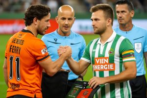 Dundee United and Rapid Vienna ahead of their game