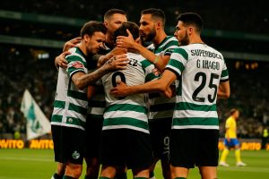Estoril Praia vs Sporting Lisbon prediction