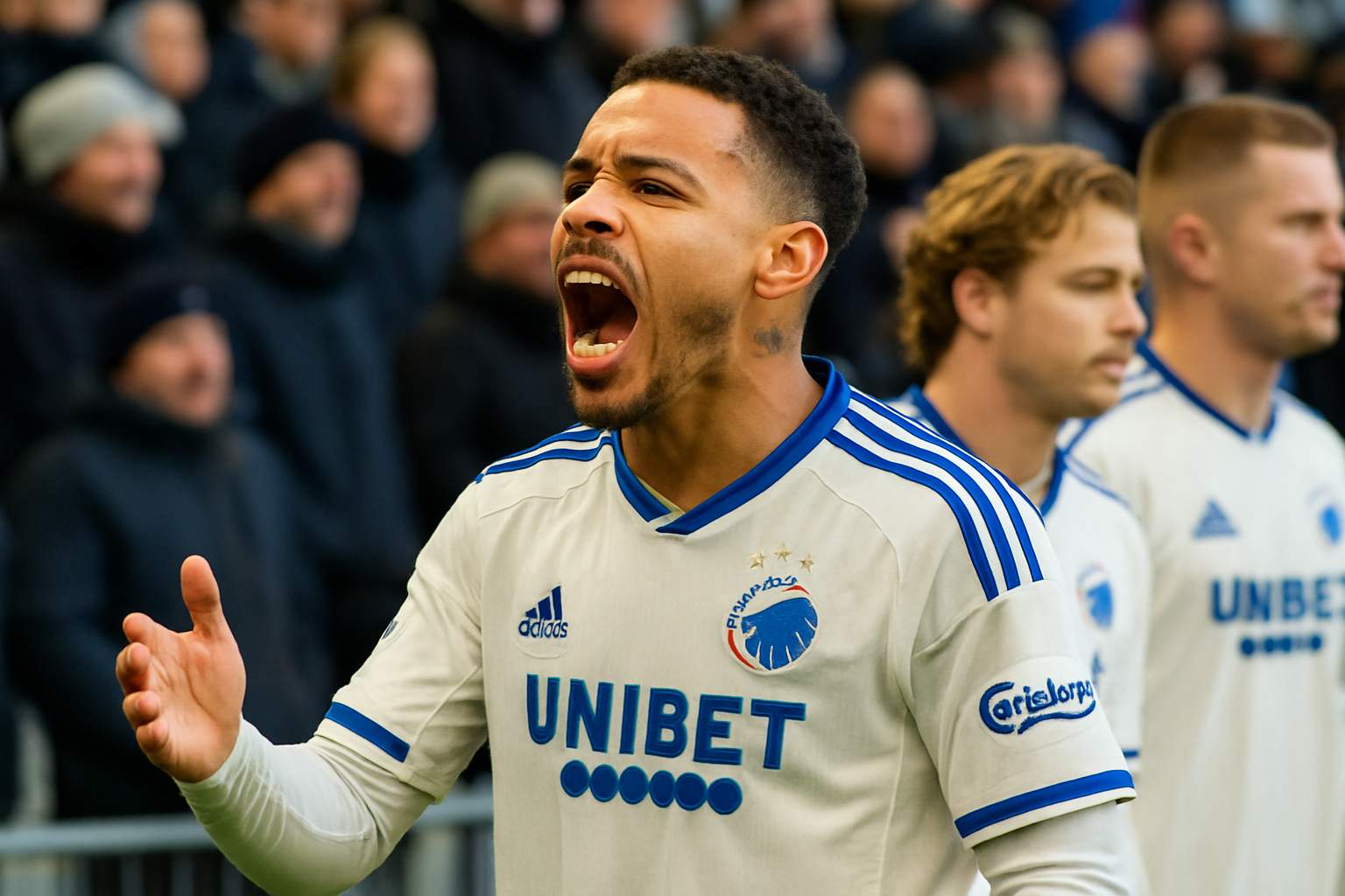 FC Copenhagen's Gabriel Pereira pictured in action