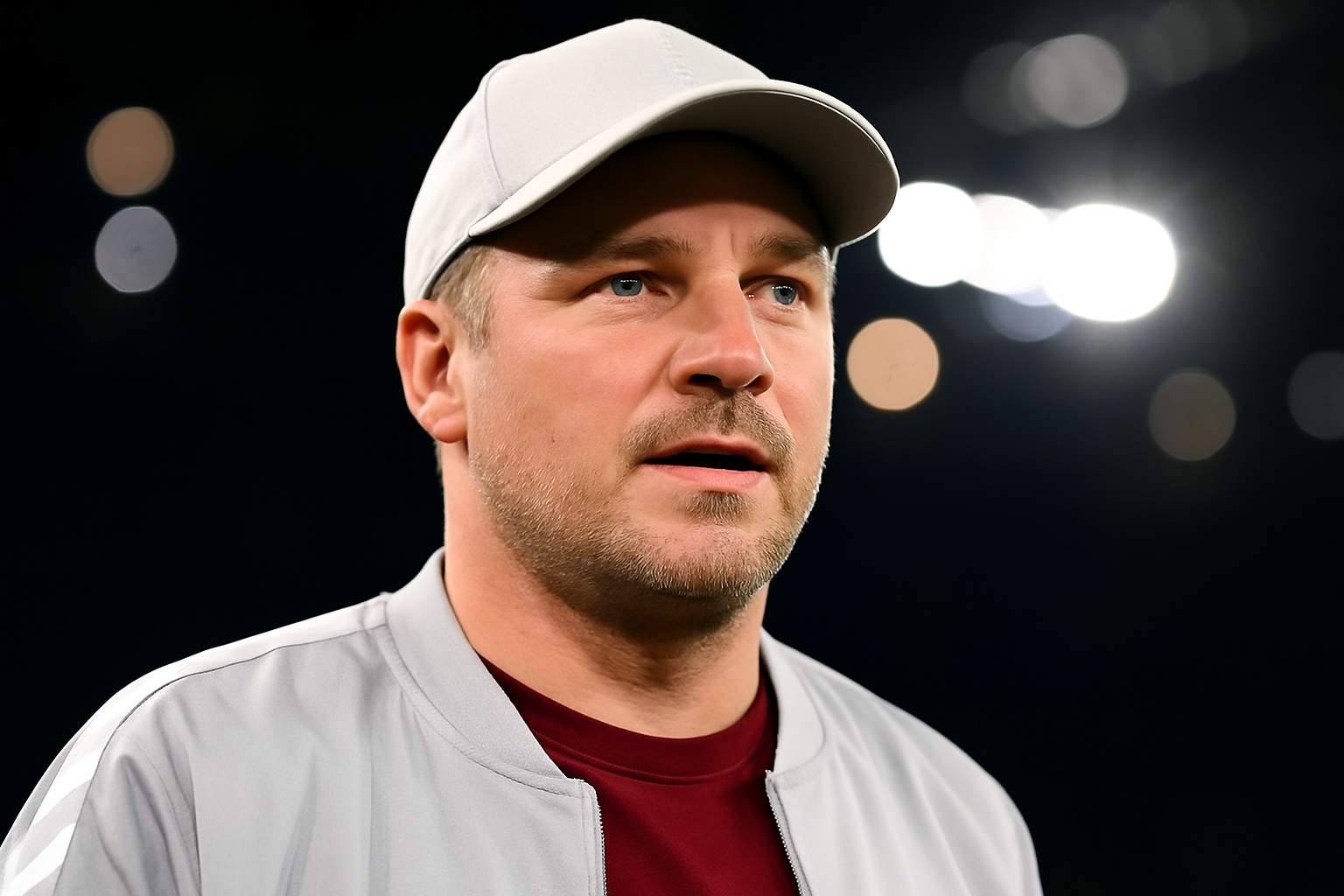 FC Koln manager Lukas Kwasniok pictured