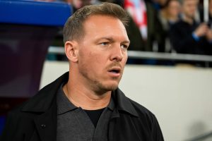 German manager Julian Nagelsmann pictured before a match.