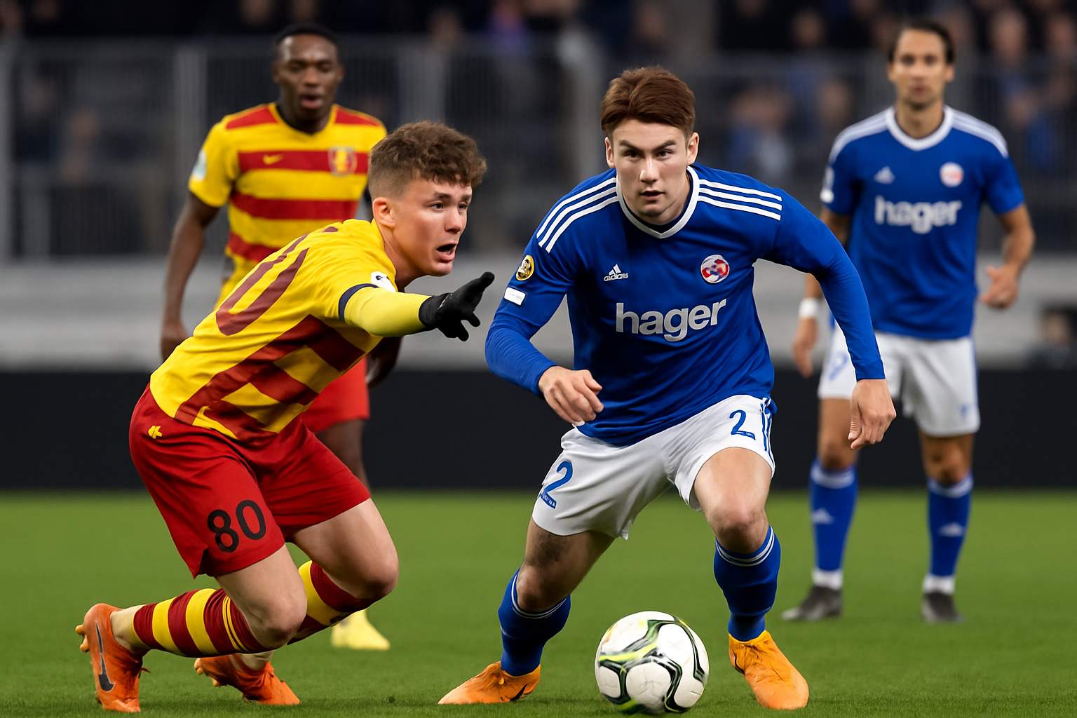 Hacken vs Strasbourg