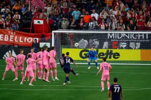 Inter Miami vs New England Revolution
