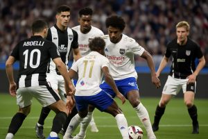 Lyon vs Angers