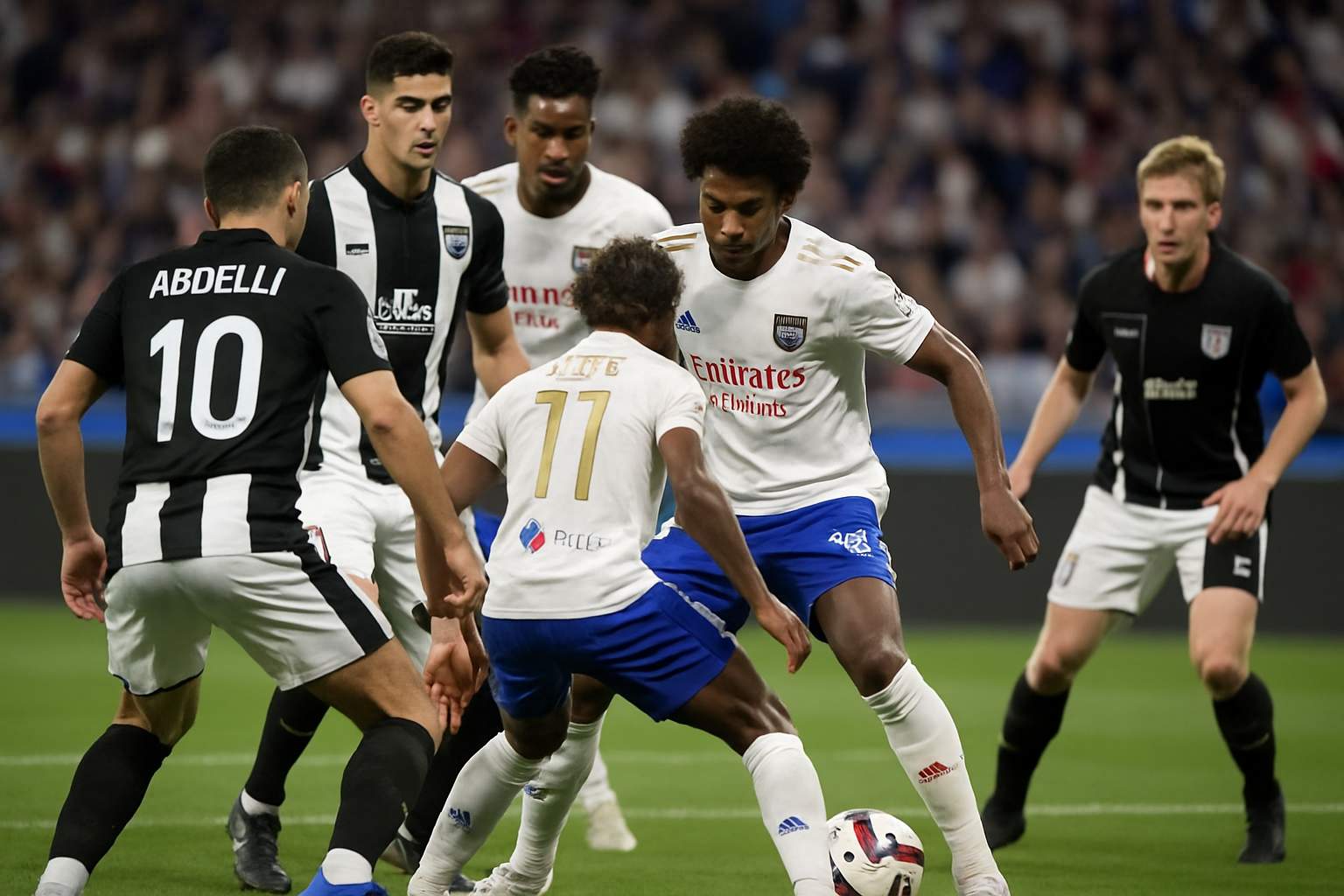 Lyon vs Angers