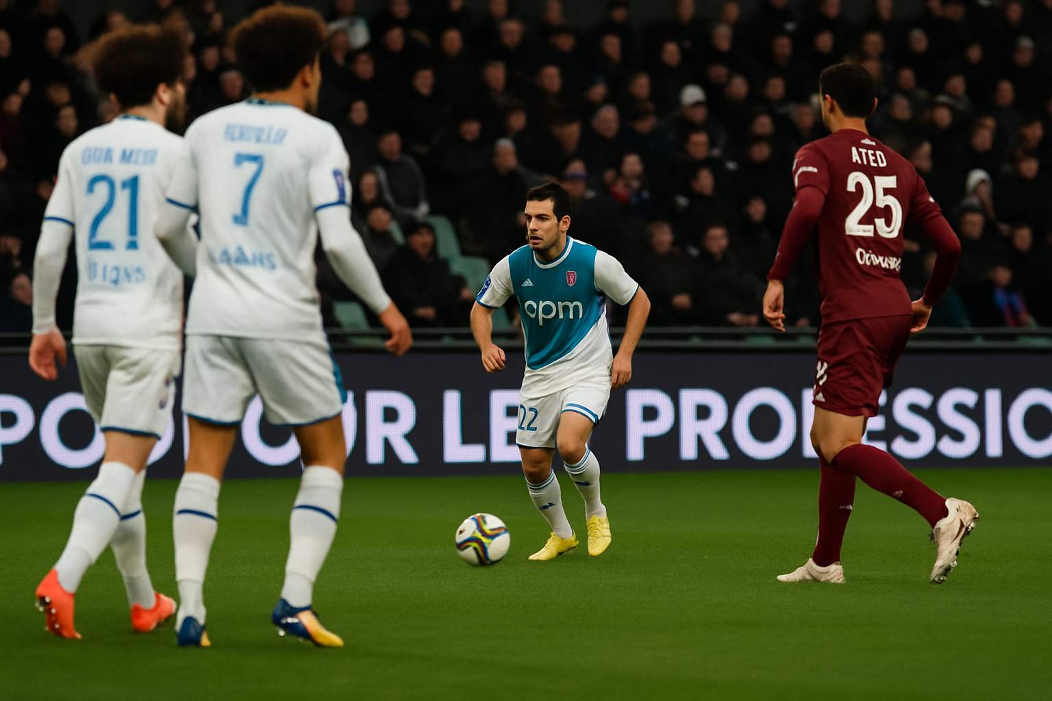 Monaco vs Metz
