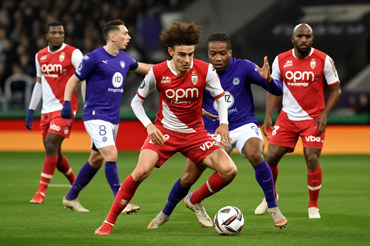 Monaco vs Toulouse