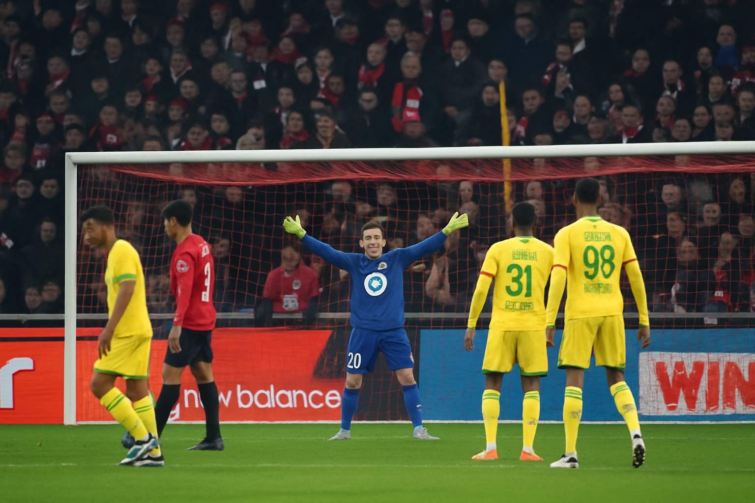 Nantes vs Lille