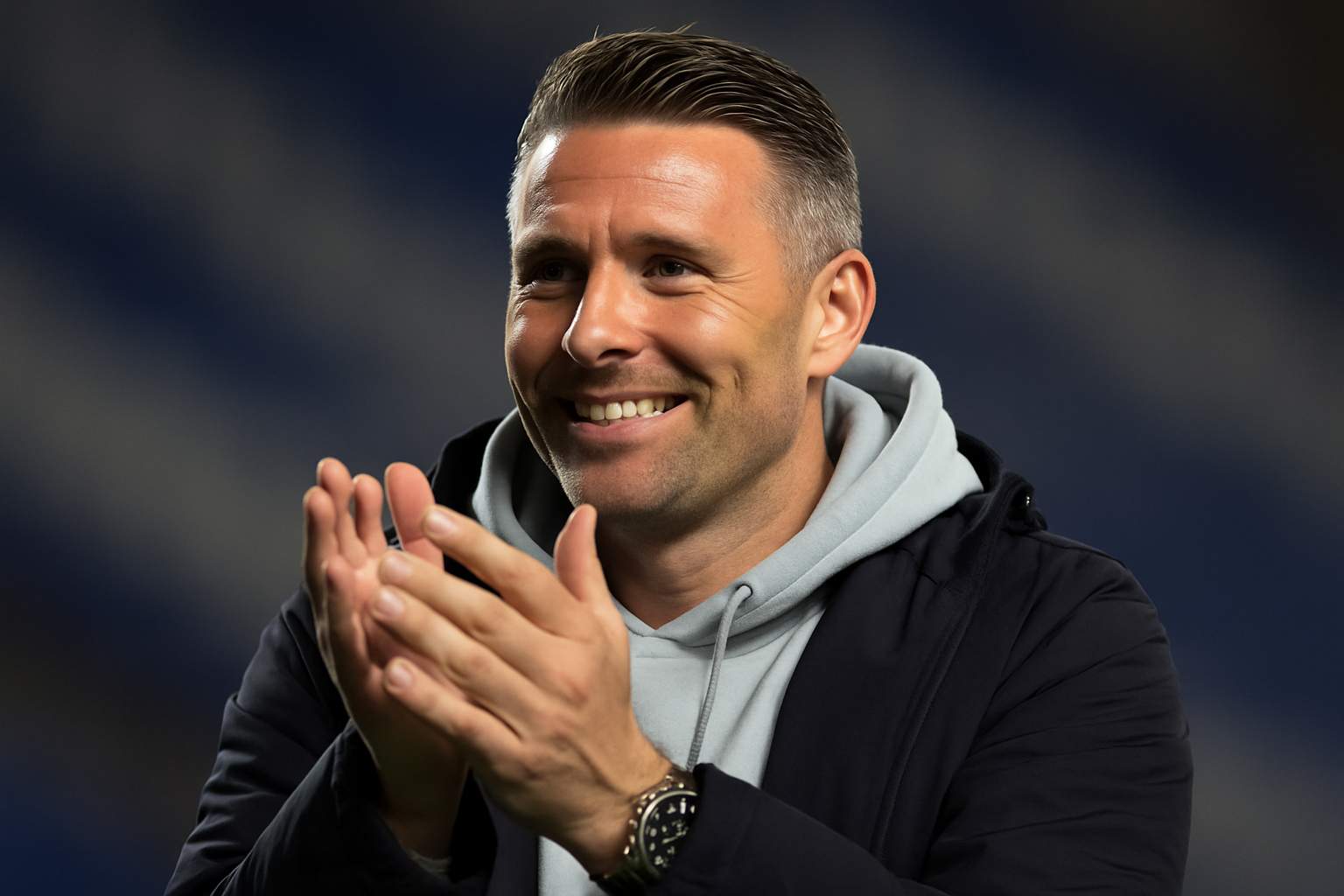 New Wolverhampton manager Rob Edwards pictured.