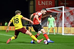 Northampton Town vs Lincoln City