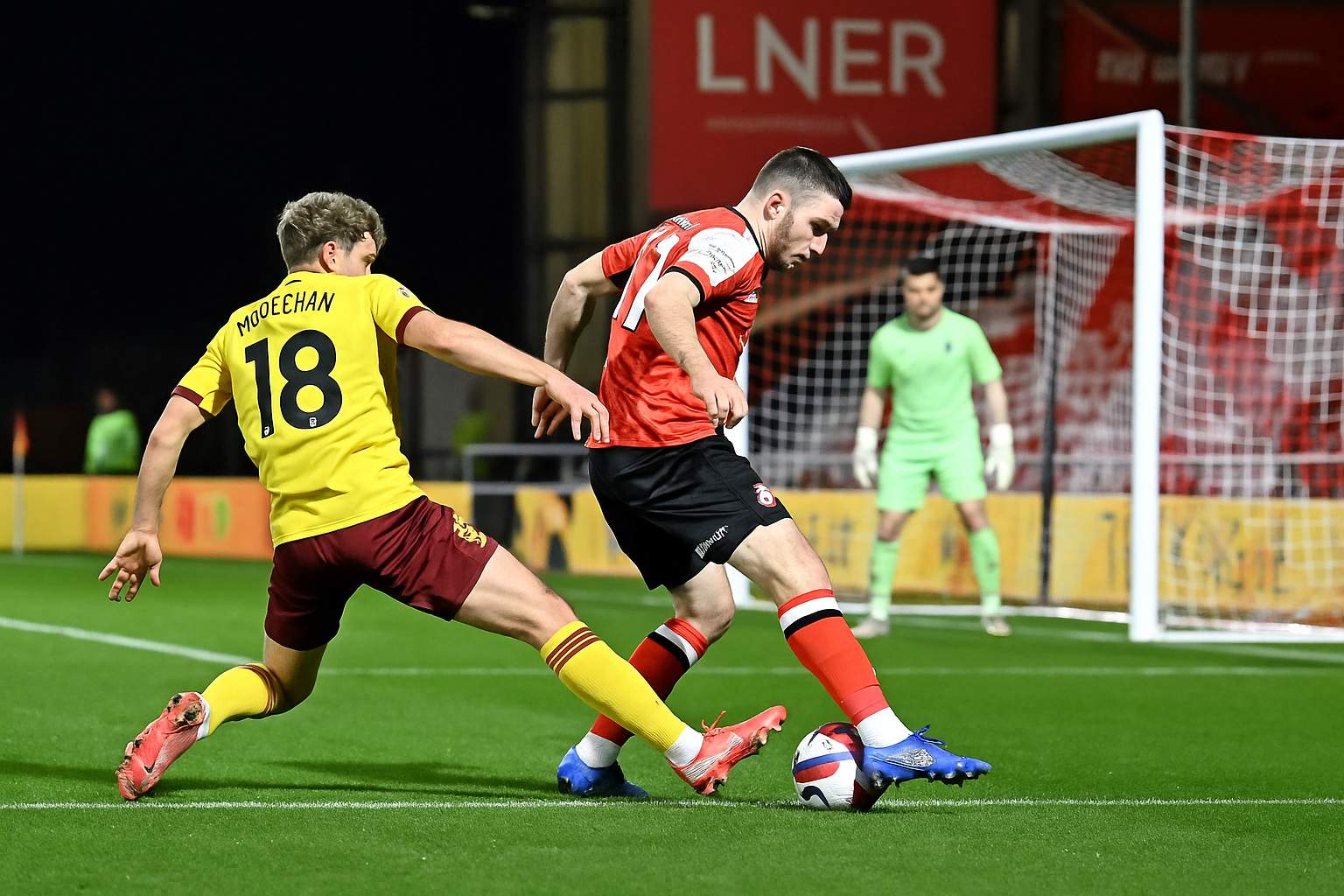 Northampton Town vs Lincoln City