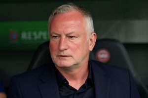 Northern Ireland manager Michael ONeill pictured