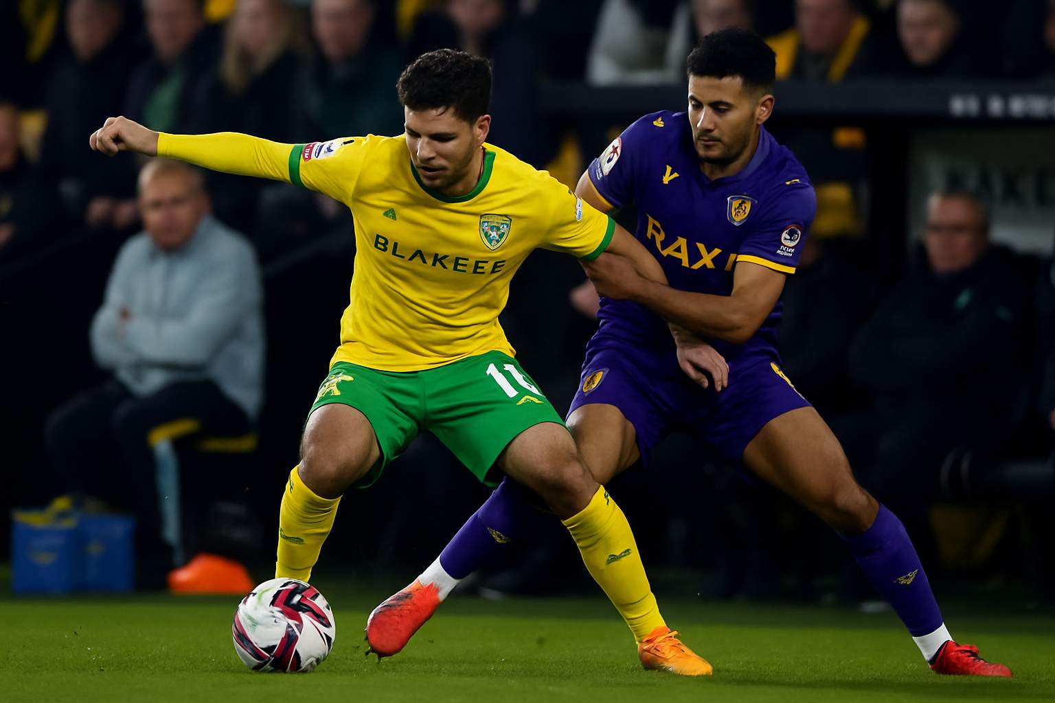 Norwich City vs Oxford United