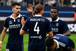 Paris FC vs Strasbourg
