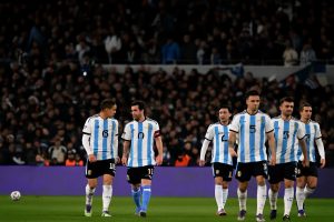 Puerto Rico vs Argentina