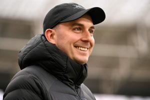 RB Leipzig head coach Ole Werner pictured