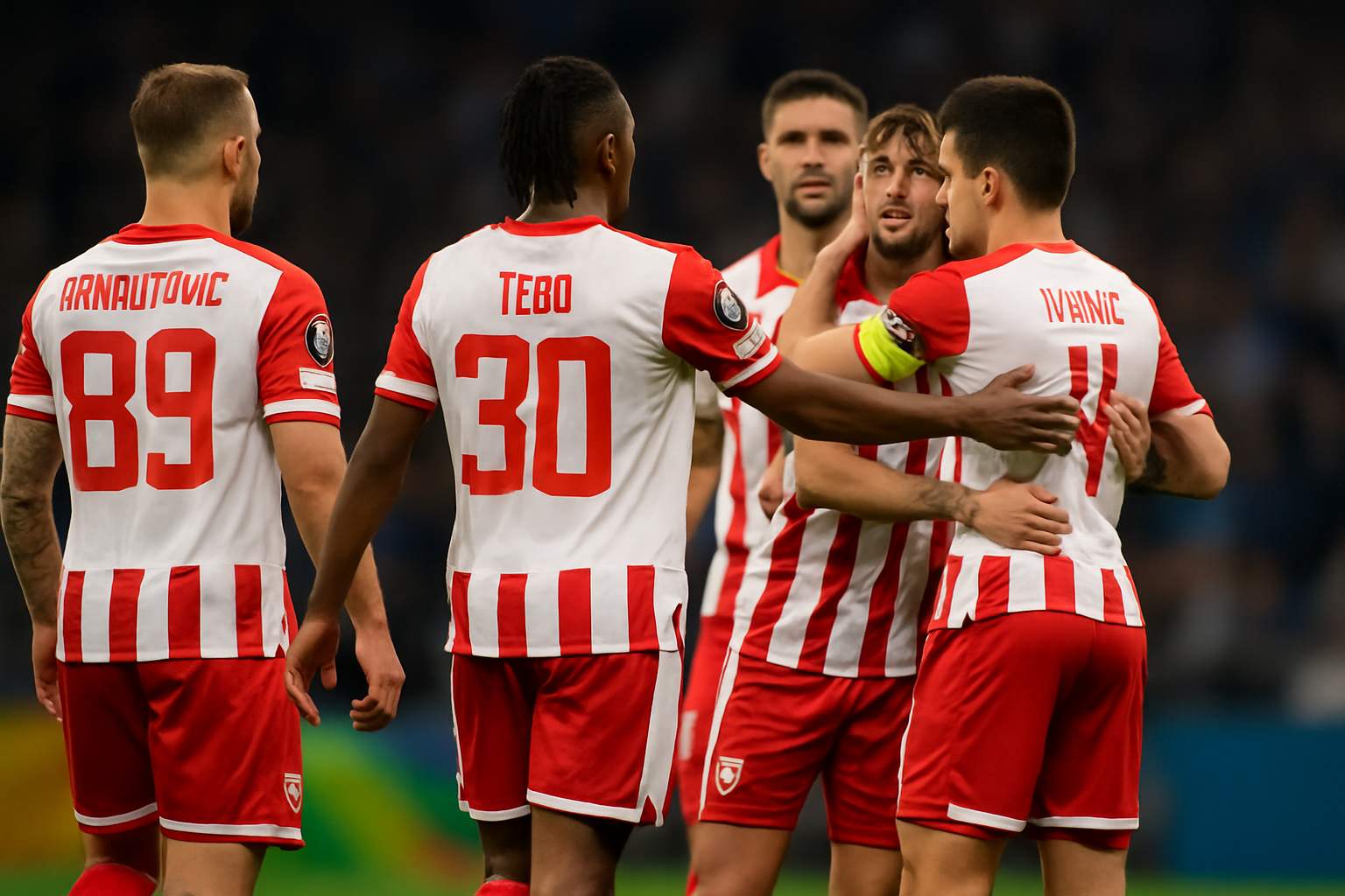 Red Star Belgrade vs Lille