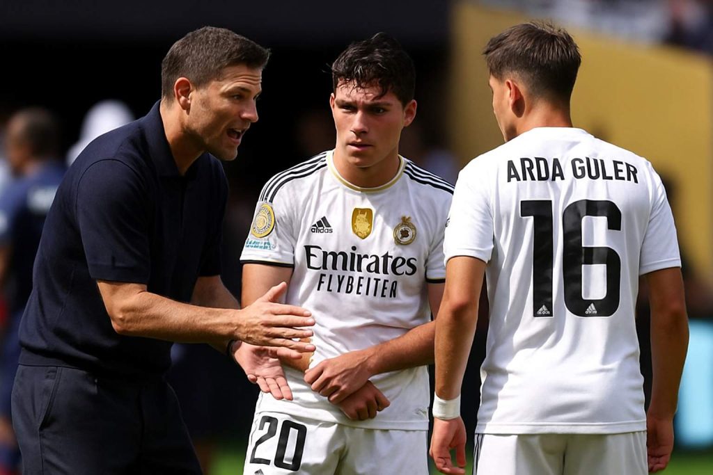 WSG Tirol vs Real Madrid