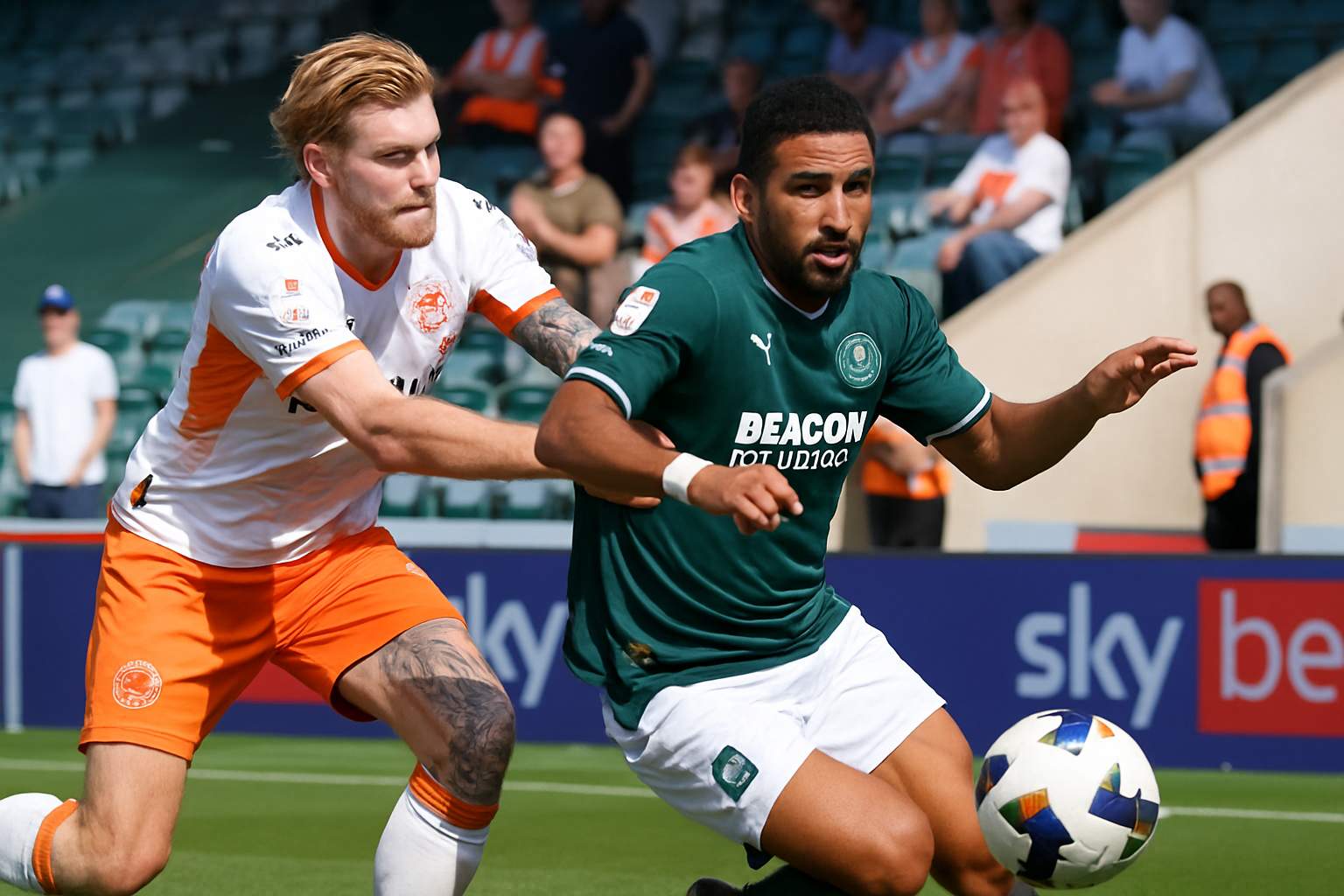 Xavier Amaechi, Plymouth star player || Credit - Imago